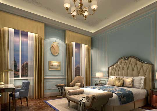 LOTTE HOTEL ST. PETERSBURG - Russia